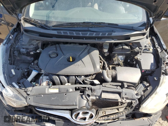 2015 Hyundai Elantra SE z VIN 5NPDH4AE5FH610483, wystawiony jako Copart lot #56893235 z przebiegiem 122 392 mil mil oraz Tytuł czysty. Historia ofert i sprzedaży dostępna na DreamBid. Obrazek 11.