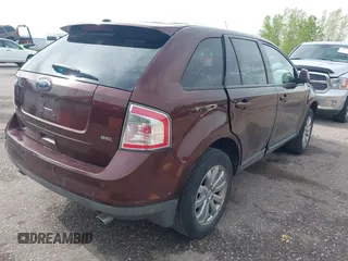 2010 Ford Edge SEL with VIN 2FMDK3JC2ABA06433, listed as a IAAI auction lot 42142094 with 193,665 mi miles. Bid and sale history available at carsss.com. Image 4.