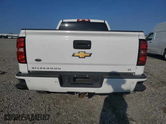 2015 Chevrolet Silverado 1500 LT with VIN 1GCVKREC1FZ332699, listed as a Copart auction lot 51160215 with 112,166 mi miles and Salvage Title. Bid and sale history available at DreamBid. Image 6.