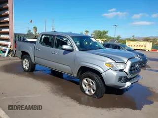 2017 Toyota Tacoma SR with VIN 5TFAX5GNXHX098715, listed as a IAAI auction lot 41381938 with 155,787 mi miles. Bid and sale history available at carsss.com. Image 1.