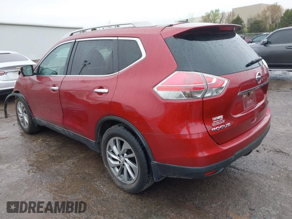 2014 Nissan Rogue S z VIN 5N1AT2MTXEC871520, wystawiony jako IAAI lot #41962820 z przebiegiem 109 541 mil mil oraz . Historia ofert i sprzedaży dostępna na DreamBid. Obrazek 3.