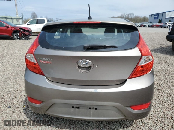 2014 Hyundai Accent SE with VIN KMHCU5AE8EU175200, listed as a Copart auction lot 54974145 with 152,258 mi miles and Clean Title. Bid and sale history available at carsss.com. Image 6.