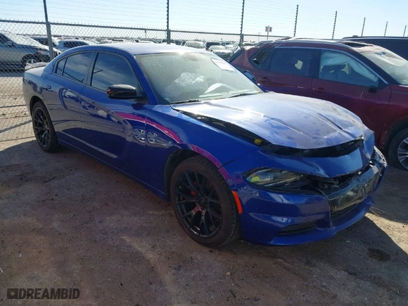 2019 Dodge Charger SXT with VIN 2C3CDXBG3KH506347, listed as a IAAI auction lot 41585789 with 111,290 mi miles. Bid and sale history available at carsss.com. Image 1.