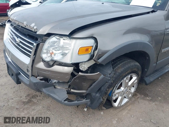 2006 Ford Explorer XLT с VIN 1FMEU73E16ZA27654, выставлен на аукционе IAAI как лот 42376989 с пробегом 172 887 миль миль и . История ставок и продаж доступна на DreamBid. Изображение 6.