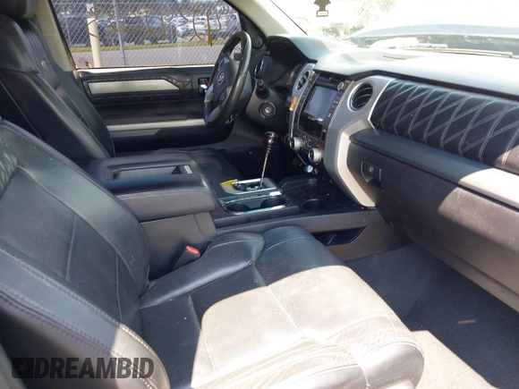 2014 Toyota Tundra Platinum with VIN 5TFAW5F15EX354983, listed as a IAAI auction lot 42392023 with 225,580 mi miles and . Bid and sale history available at DreamBid. Image 5.