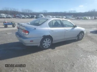 2002 Infiniti G20 Luxury z VIN JNKCP11A62T503344, wystawiony jako Copart lot #41853675 z przebiegiem 174 128 mil mil oraz Czysty tytuł • Clean title. Historia ofert i sprzedaży dostępna na DreamBid. Obrazek 3.