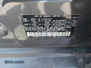 2018 Subaru Outback Limited с VIN 4S4BSANC8J3225726, выставлен на аукционе IAAI как лот 42227888 с пробегом 132 454 миль миль и . История ставок и продаж доступна на DreamBid. Изображение 9.