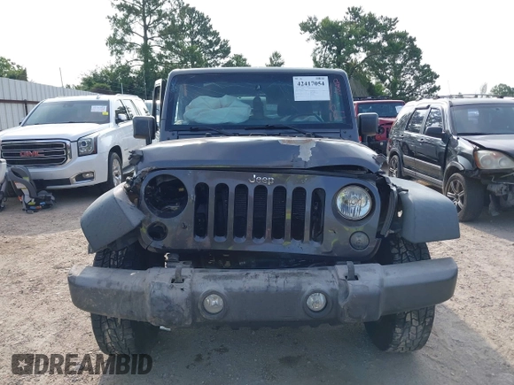 2016 Jeep Wrangler Unlimited Sport с VIN 1C4HJWDG7GL219976, выставлен на аукционе IAAI как лот 42417054 с пробегом 141 167 миль миль и . История ставок и продаж доступна на DreamBid. Изображение 12.