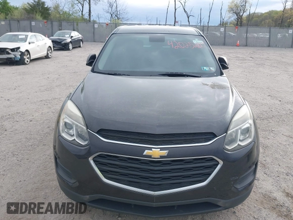2016 Chevrolet Equinox LS with VIN 2GNFLEEK9G6115360, listed as a IAAI auction lot 42025280 with 146,609 mi miles. Bid and sale history available at carsss.com. Image 12.