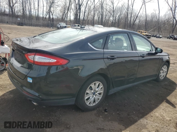 2013 Ford Fusion S with VIN 3FA6P0G7XDR109876, listed as a Copart auction lot 51939695 with 0 mi miles and Salvage Title. Bid and sale history available at carsss.com. Image 3.