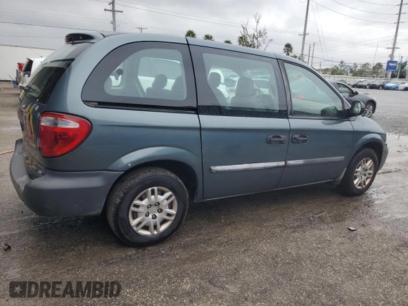 2005 Dodge Caravan SE z VIN 1D4GP25R65B349112, wystawiony jako Copart lot #81684204 z przebiegiem 101 957 mil mil oraz Szkoda całkowita • Salvage title. Historia ofert i sprzedaży dostępna na DreamBid. Obrazek 3.