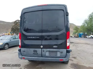 2015 Ford Transit Cargo Van with VIN 1FTYR2CM5FKA84493, listed as a IAAI auction lot 42009809 with 116,379 mi miles. Bid and sale history available at carsss.com. Image 16.