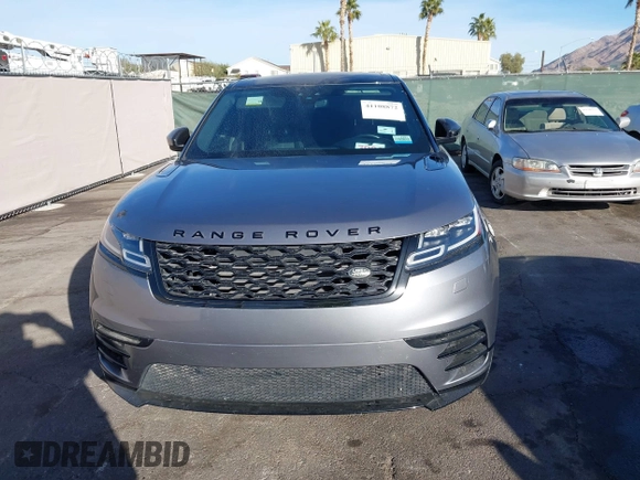 2020 Land Rover Range Rover Velar R-Dynamic S with VIN SALYK2EX7LA288847, listed as a IAAI auction lot 41108872 with 74,734 mi miles. Bid and sale history available at carsss.com. Image 12.
