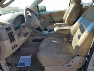 2008 Nissan Titan XE z VIN 1N6BA06A18N308019, wystawiony jako Copart lot #86018254 z przebiegiem Nie podano mil oraz Szkoda całkowita • Salvage title. Historia ofert i sprzedaży dostępna na DreamBid. Obrazek 7.