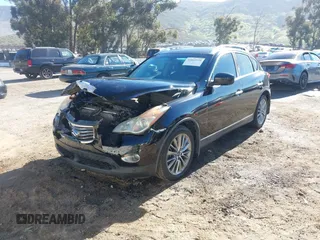 2011 Infiniti EX Journey with VIN JN1AJ0HP4BM801063, listed as a IAAI auction lot 41841520 with 159,802 mi miles. Bid and sale history available at carsss.com. Image 2.