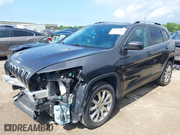 2017 Jeep Cherokee Limited z VIN 1C4PJMDB5HW608720, wystawiony jako IAAI lot #42615864 z przebiegiem 99 871 mil mil oraz . Historia ofert i sprzedaży dostępna na DreamBid. Obrazek 18.
