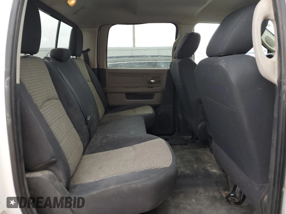 2011 Ram 2500 ST с VIN 3D7TT2CT9BG624115, выставлен на аукционе Copart как лот 55934675 с пробегом 142 799 миль миль и Списание • Salvage title. История ставок и продаж доступна на DreamBid. Изображение 10.
