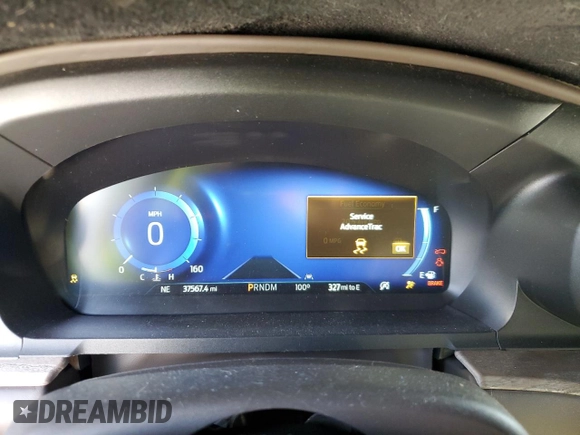 2020 Ford Explorer Platinum z VIN 1FM5K8HC0LGB54177, wystawiony jako Copart lot #62171445 z przebiegiem 37 567 mil mil oraz Szkoda całkowita • Salvage title. Historia ofert i sprzedaży dostępna na DreamBid. Obrazek 9.