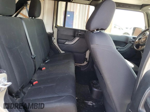2017 Jeep Wrangler Unlimited Sport with VIN 1C4BJWDG7HL683406, listed as a Copart auction lot 62758735 with 75,140 mi miles and Salvage title. Bid and sale history available at DreamBid. Image 11.