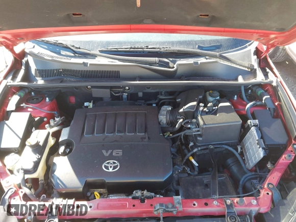2008 Toyota RAV4 with VIN JTMBK33V585070572, listed as a IAAI auction lot 41779262 with 156,418 mi miles. Bid and sale history available at carsss.com. Image 10.