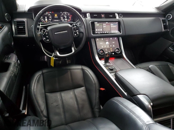 2018 Land Rover Range Rover Sport HSE with VIN SALWR2RK0JA192282, listed as a Copart auction lot 45161685 with 92,654 mi miles and Clean title. Bid and sale history available at DreamBid. Image 8.