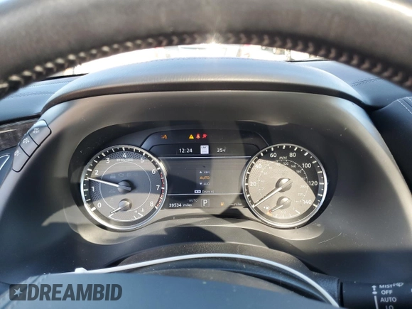 2023 Nissan Armada Platinum z VIN JN8AY2DB8P9830319, wystawiony jako Copart lot #76364214 z przebiegiem 39 534 mil mil oraz Szkoda całkowita • Salvage title. Historia ofert i sprzedaży dostępna na DreamBid. Obrazek 9.