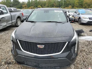 2023 Cadillac XT4 FWD Sport with VIN 1GYFZER48PF155576, listed as a Copart auction lot 77071994 with 47,539 mi miles and Salvage title. Bid and sale history available at DreamBid. Image 5.
