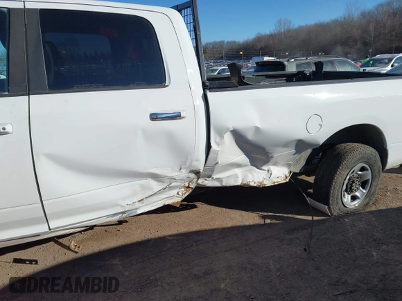 2012 Ram 2500 with VIN 3C6TD5JT8CG187020, listed as a IAAI auction lot 41172902 with 294,673 mi miles and . Bid and sale history available at DreamBid. Image 6.