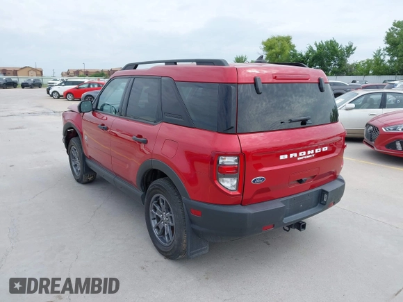 2021 Ford Bronco Sport Big Bend z VIN 3FMCR9B61MRA57270, wystawiony jako IAAI lot #42426617 z przebiegiem 17 719 mil mil oraz . Historia ofert i sprzedaży dostępna na DreamBid. Obrazek 3.