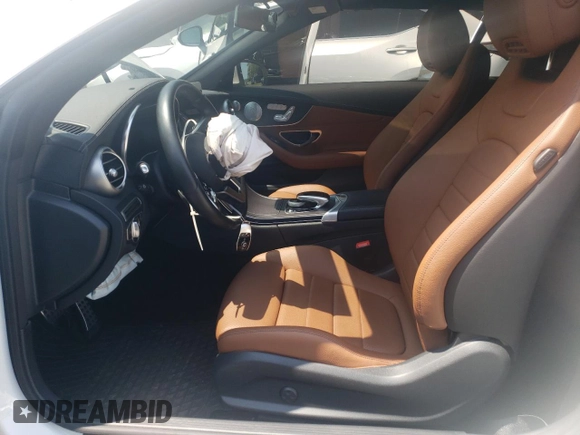 2023 Mercedes-Benz C 300 z VIN W1KWK8EB1PG116635, wystawiony jako Copart lot #59712395 z przebiegiem 13 359 mil mil oraz Szkoda całkowita • Salvage title. Historia ofert i sprzedaży dostępna na DreamBid. Obrazek 7.