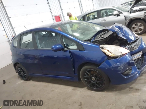 2010 Honda Fit Sport with VIN JHMGE8H41AC024229, listed as a IAAI auction lot 42436936 with 130,839 mi miles and . Bid and sale history available at DreamBid. Image 13.