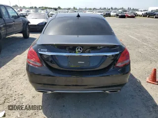 2017 Mercedes-Benz C 300 with VIN 55SWF4JB0HU201991, listed as a Copart auction lot 54105055 with 68,938 mi miles and Salvage Title. Bid and sale history available at DreamBid. Image 6.