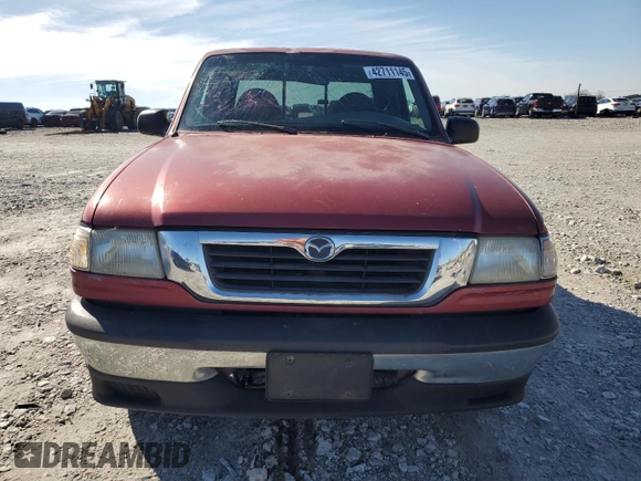 1999 Mazda B-Series 2WD Truck SE with VIN 4F4YR16V2XTM21901, listed as a Copart auction lot 42711145 with 316,993 mi miles and Salvage Title. Bid and sale history available at carsss.com. Image 5.
