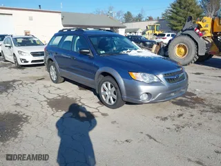 2008 Subaru Outback (Natl) i with VIN 4S4BP61CX87347480, listed as a IAAI auction lot 41377515 with 120,272 mi miles. Bid and sale history available at carsss.com. Image 1.