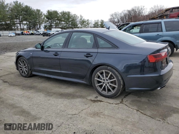 2018 Audi A6 Premium with VIN WAUF8AFCXJN085022, listed as a Copart auction lot 48869115 with 80,015 mi miles and Salvage Title. Bid and sale history available at carsss.com. Image 2.