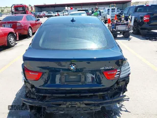 2017 BMW 4 Series 430i with VIN WBA4F7C3XHG788932, listed as a IAAI auction lot 42343313 with 85,010 mi miles and . Bid and sale history available at DreamBid. Image 17.