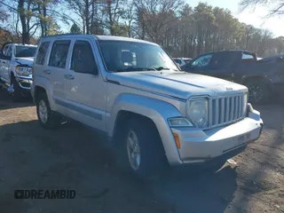 2010 Jeep Liberty Sport with VIN 1J4PN2GK5AW131498, listed as a IAAI auction lot 41099298 with 142,735 mi miles. Bid and sale history available at carsss.com. Image 1.