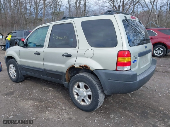 2004 Ford Escape XLT with VIN 1FMYU93184KB61332, listed as a IAAI auction lot 42024633 with 252,972 mi miles. Bid and sale history available at carsss.com. Image 3.