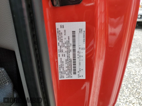 2022 Ford F-250 XL with VIN 1FT7X2A65NED39601, listed as a Copart auction lot 62040794 with 78,644 mi miles and Salvage title. Bid and sale history available at DreamBid. Image 14.