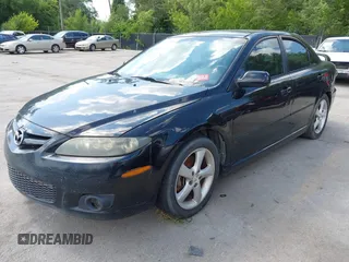 2007 Mazda 6 i Grand Touring with VIN 1YVHP81C775M62245, listed as a IAAI auction lot 42593590 with 229,618 mi miles and . Bid and sale history available at DreamBid. Image 2.