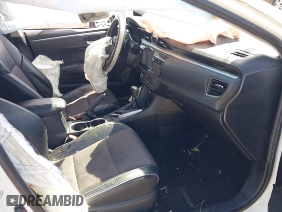 2016 Toyota Corolla L z VIN 2T1BURHE9GC743046, wystawiony jako IAAI lot #41900264 z przebiegiem 84 412 mil mil oraz . Historia ofert i sprzedaży dostępna na DreamBid. Obrazek 5.