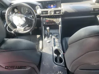 2018 Lexus IS 300 with VIN JTHBA1D27J5063607, listed as a Copart auction lot 63473825 with 124,193 mi miles and Salvage title. Bid and sale history available at DreamBid. Image 8.