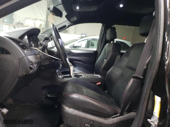 2017 Dodge Grand Caravan GT with VIN 2C4RDGEG8HR631803, listed as a Copart auction lot 49248915 with 124,696 mi miles and Salvage Title. Bid and sale history available at carsss.com. Image 7.