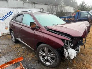2015 Lexus RX 350 with VIN 2T2BK1BA7FC253891, listed as a Copart auction lot 81840314 with Not provided miles and Salvage title. Bid and sale history available at DreamBid. Image 4.