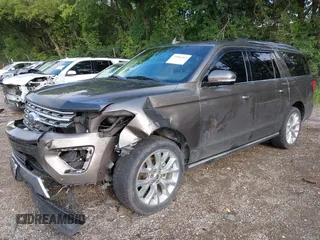 2018 Ford Expedition Max Limited with VIN 1FMJK2AT3JEA54055, listed as a IAAI auction lot 39986303 with 93,227 mi miles and . Bid and sale history available at DreamBid. Image 17.