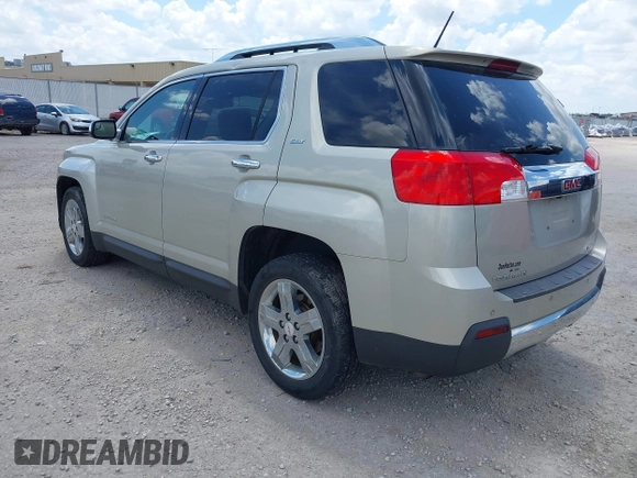 2013 GMC Terrain SLT with VIN 2GKFLXEK3D6384569, listed as a IAAI auction lot 42576401 with 230,090 mi miles and . Bid and sale history available at DreamBid. Image 3.