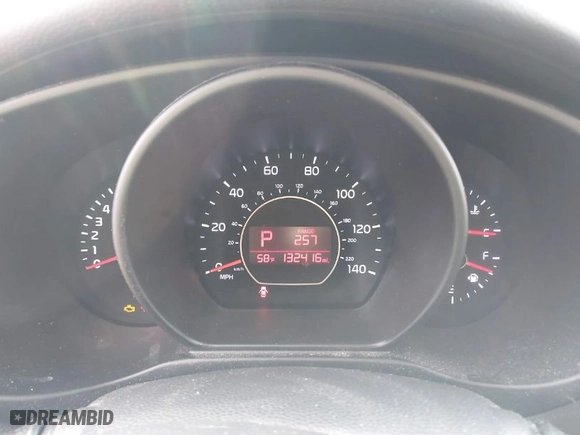 2015 Kia Soul with VIN KNDJN2A2XF7157813, listed as a IAAI auction lot 41692105 with 132,416 mi miles. Bid and sale history available at carsss.com. Image 7.