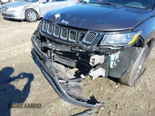 2020 Jeep Compass Latitude with VIN 3C4NJCBB4LT177001, listed as a IAAI auction lot 41210982 with 77,764 mi miles and . Bid and sale history available at DreamBid. Image 6.
