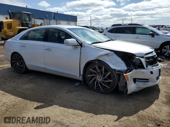 2017 Cadillac XTS Luxury z VIN 2G61M5S36H9160871, wystawiony jako Copart lot #51382655 z przebiegiem 168 335 mil mil oraz Czysty tytuł • Clean title. Historia ofert i sprzedaży dostępna na DreamBid. Obrazek 4.