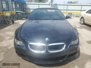 2008 BMW 6 Series M6 with VIN WBSEK93508CY79286, listed as a Copart auction lot 51989515 with 156,413 mi miles and Clean Title. Bid and sale history available at carsss.com. Image 5.